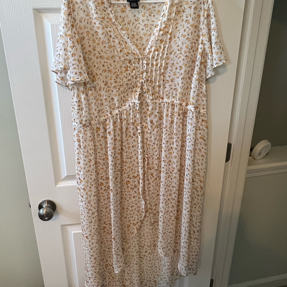 Torrid sheer cover up